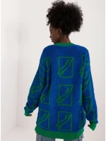 Jumper BA SW 0277.02 tmavě modrý