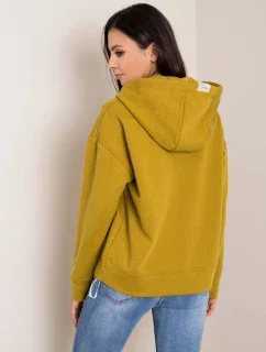 Mikina D10023Y02283A olivová