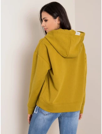 Mikina D10023Y02283A olivová