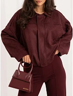 Bunda MI KR A273616.73 vínová Bunda MI KR A273616.73 vínová