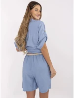 Šortky MI SN 6620.72P modré Šortky MI SN 6620.72P modré