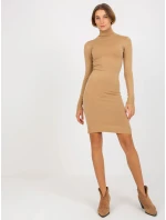 Dámské šaty NM SK NG 2309 šaty.17X velbloudí
