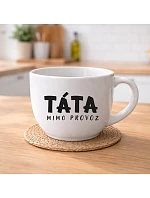TÁTA MIMO PROVOZ - keramický hrnek 400 ml TÁTA MIMO PROVOZ - keramický hrnek 400 ml