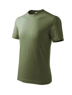 Basic tričko dětské khaki