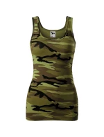 Camo Triumph tílko dámské camouflage green Camo Triumph tílko dámské camouflage green