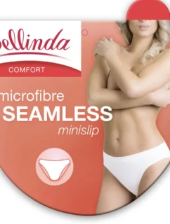Dámské kalhotky SEAMLESS MINISLIP Bílá - BELLINDA