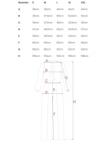 Dámský overal S420  béžový -  Stylove