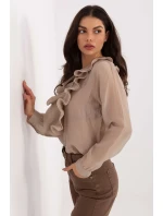 Košile s dlouhým rukávem  model 221873 Factory Price