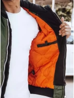 Pánská zelená bunda FashionStreet TX4190