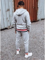 FashionStreet pánské světle šedé tepláky AX0762