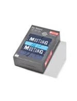 Pánské boxerky Mustang 4046-1003 Retro A'3 Pánské boxerky Mustang 4046-1003 Retro A'3