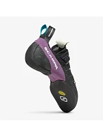 Lezecké boty Scarpa Instinct VSR LV – černá/fialová/mléčná