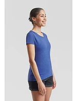 Fruit of the Loom Lady-Fit Valueweight T Dámské tričko 16.1372 dark heather grey