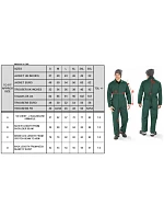Result R 510X Overal 30.510X bottle green Result R 510X Overal 30.510X bottle green