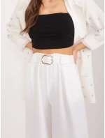 Kalhoty DHJ SP 5583.97 ecru Kalhoty DHJ SP 5583.97 ecru