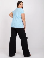 Tričko RV TS 6320.85P světle modrá Tričko RV TS 6320.85P světle modrá