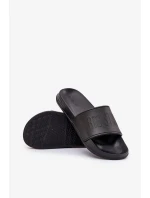 Pánské lehké pěnové pantofle Big Star – černé