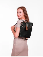 Dámský batoh Vuch Linton E Black Dámský batoh Vuch Linton E Black