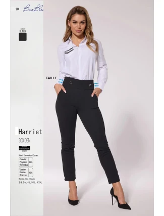 Společenské legíny Harriet - Bas Bleu Společenské legíny Harriet - Bas Bleu