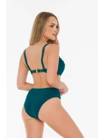 Dámské dvoudílné plavky  Monte Carlo 3  S940V1MO3 tm. zelené - Self