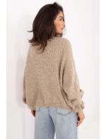 Svetr na zapínání model 218237 Rue Paris Svetr na zapínání model 218237 Rue Paris