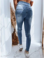 TATI dámské džínové kalhoty tmavě modré FashionStreet UY1448 TATI dámské džínové kalhoty tmavě modré FashionStreet UY1448