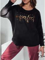 Dámská oversize halenka PERFSTYLE černá FashionStreet RY2666