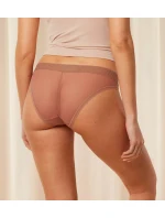 Tempting Sheer Highleg Tai - BROWN - TRIUMPH BROWN - TRIUMPH