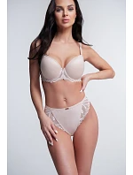 Ava 2255 Béžová podprsenka s kosticí