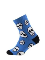 Chlapecké vzorované ponožky Wola U24.P01;W24.P01 21-26