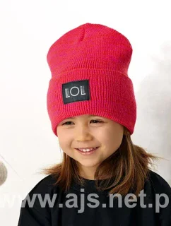 Dívčí čepice AJS 46-492