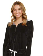 Dámský župan 1008 black - Doctornap Dámský župan 1008 black - Doctornap