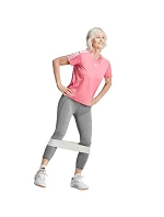 Tričko adidas Aeroready Train Essentials s 3 pruhy W HZ5688