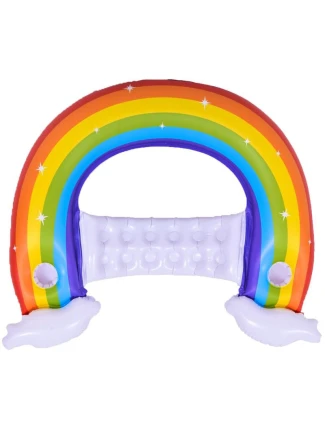 RAINBOW WATER SEAT 107x95x23CM 37606