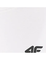 Pánské tričko 4F M3341 white 4FWMM00TTSHM3341 10S pánské