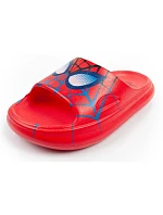 Chlapecké žabky Leomil Spiderman light fairy red Marvel