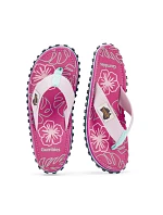 Dámské žabky Gumbies ISLANDER FLIP-FLOP BLUSH HIBISCUS Dámské žabky Gumbies ISLANDER FLIP-FLOP BLUSH HIBISCUS