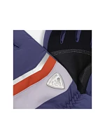 Dámské lyžařské rukavice ROSSIGNOL W NEW PISTE G, modré