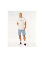 Pánské tričko RIP CURL Bells Pro 26 Event Tee, bílé
