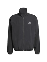 Pánská bunda adidas Essential Small Logo Windbreaker, černá, JM1772 Pánská bunda adidas Essential Small Logo Windbreaker, černá, JM1772