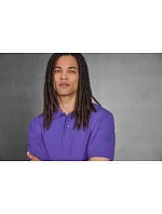 B&C My Polo 180 Piqué polo 01.U424 blush mint