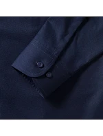 Russell Athletic 932F Halenka Oxford s dlouhým rukávem 11.932F bright royal