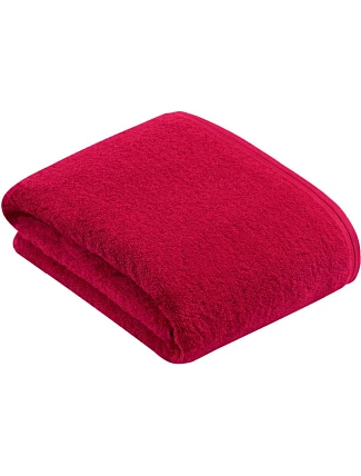Vossen Vegan Life 100 Osuška "Vegan Life" 49.8098 cherry red