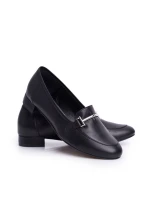 Dámské Polobotky Laura Messi černé 2121 Dámské Polobotky Laura Messi černé 2121