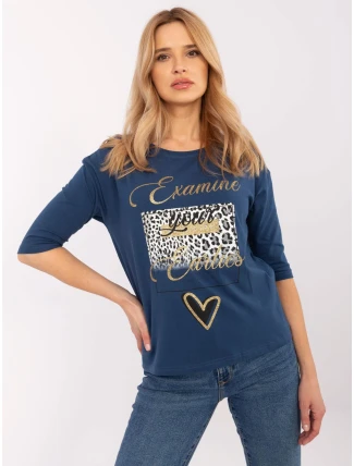 Halenka CLM BZ 0014.42 tmavě modrá