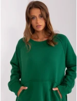 Mikina EM BL 664.98P tmavě zelená Mikina EM BL 664.98P tmavě zelená