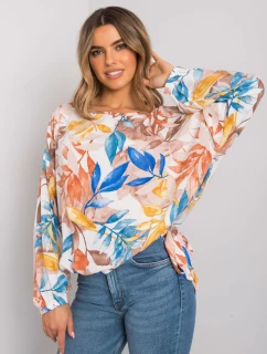 Halenka EM BZ 001N 2.31P bílá béžová