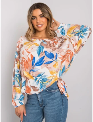 Halenka EM BZ 001N 2.31P bílá béžová