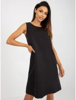 TW SK BE 5773 šaty.10P černá TW SK BE 5773 šaty.10P černá