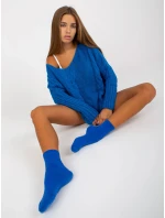 Dámský svetr TW SW BI M903 tmavě modrý Dámský svetr TW SW BI M903 tmavě modrý